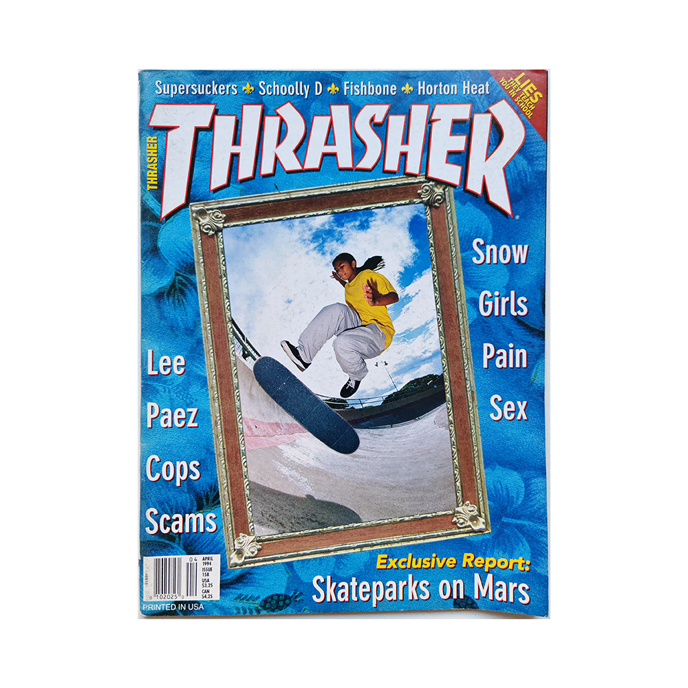 Thrasher - april 1994 - issue 158