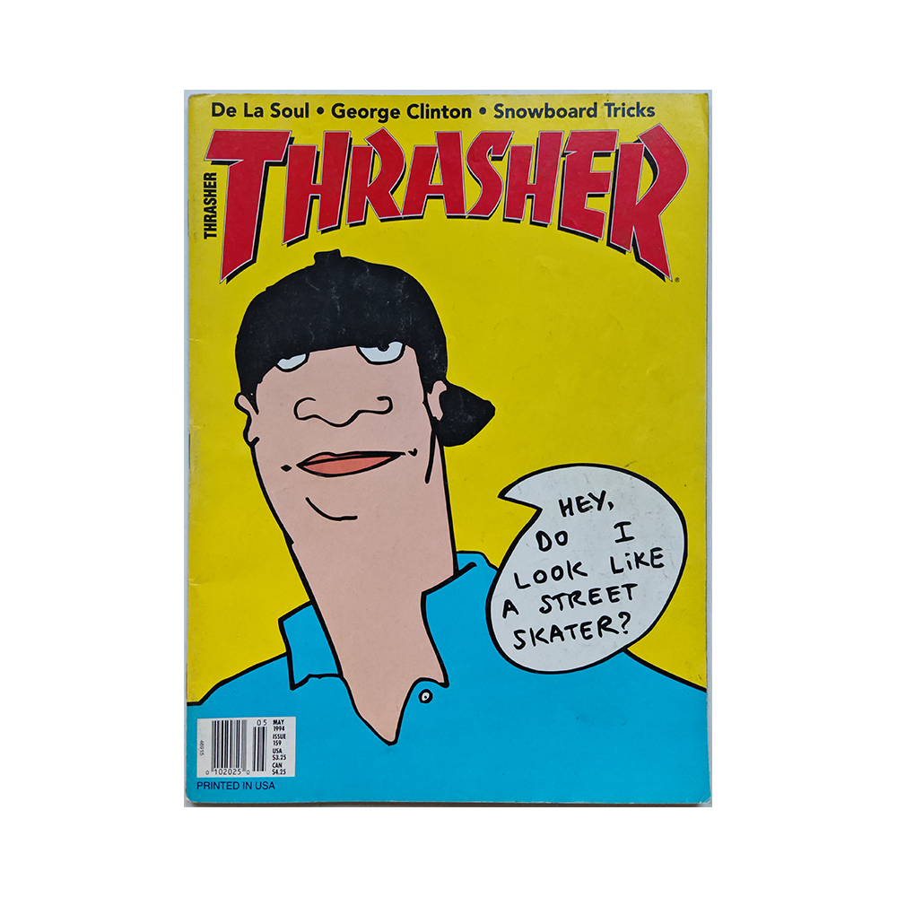 Thrasher - may 1994 - issue 159