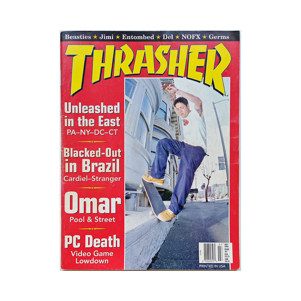 Thrasher - july 1994 - issue 161