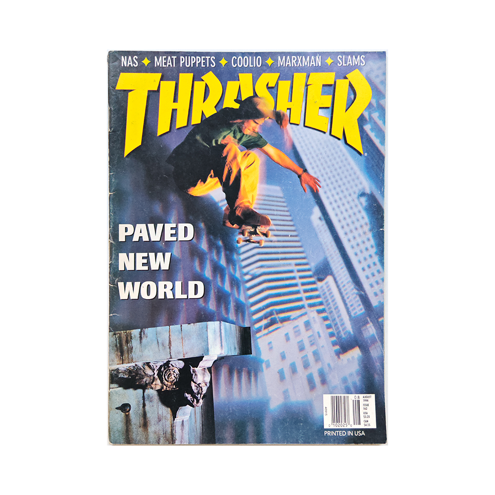Thrasher - august 1994 - issue 162