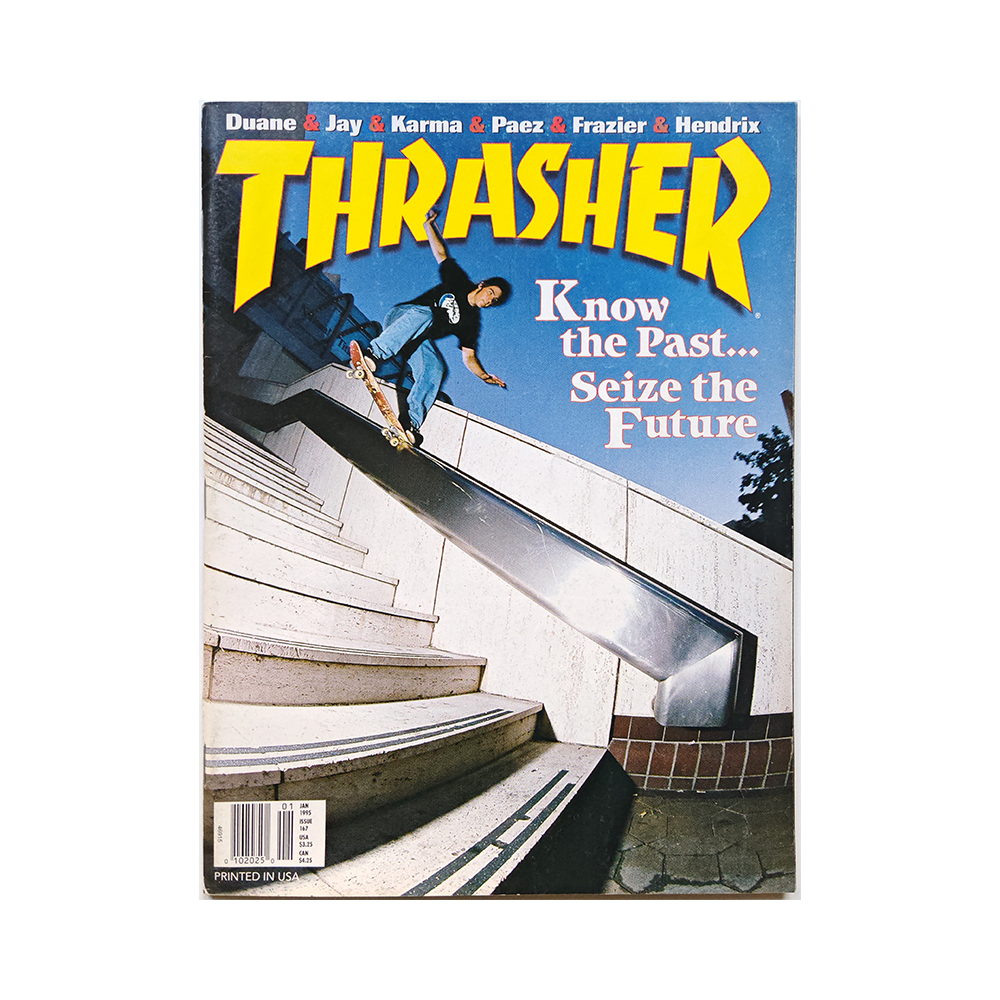 Thrasher - january 1995 - issue 167