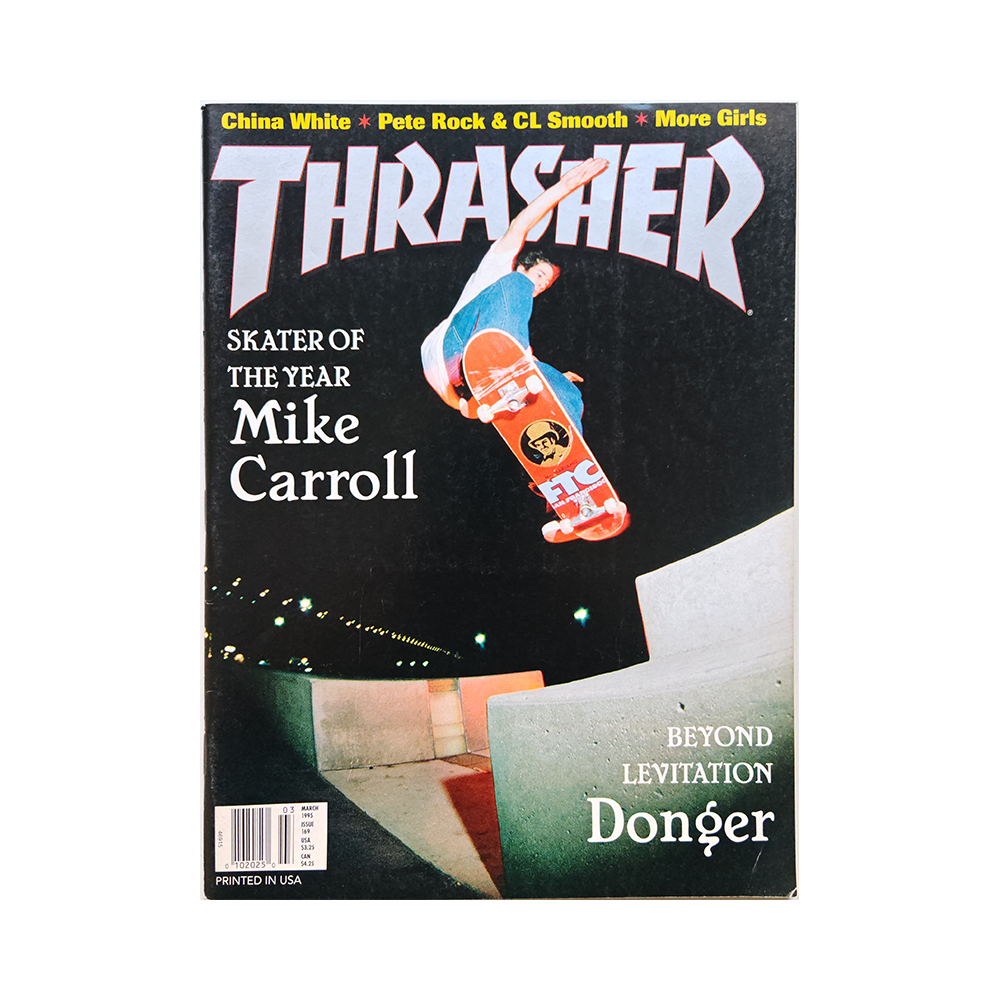 Thrasher - march 1995 - issue 169
