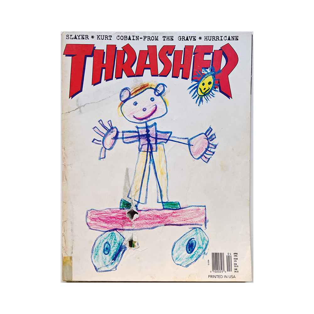Thrasher - april 1995 - issue 170