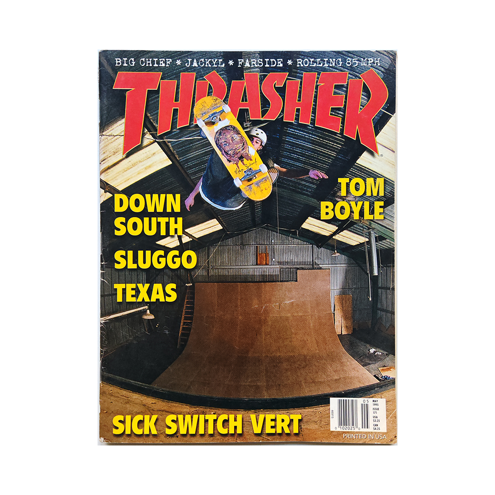 Thrasher - may 1995 - issue 171