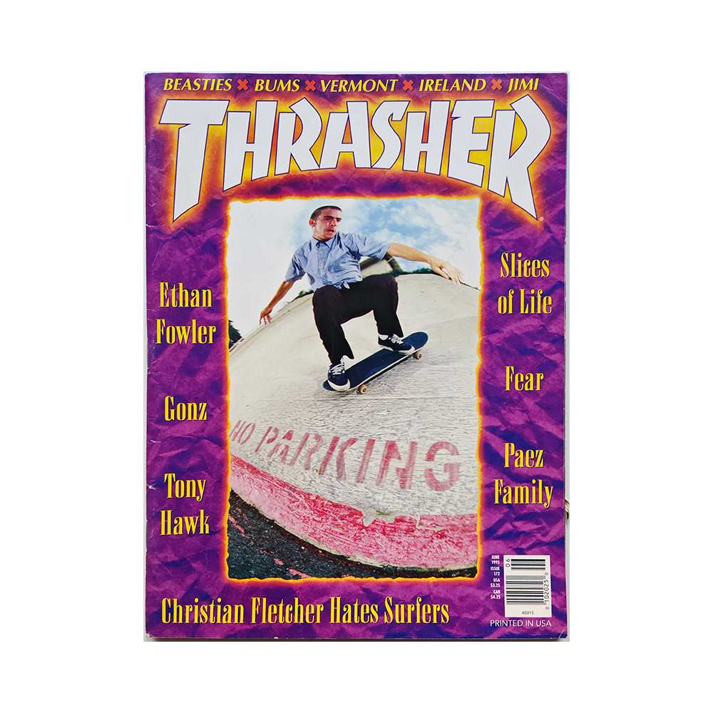 Thrasher - june 1995 - issue 172