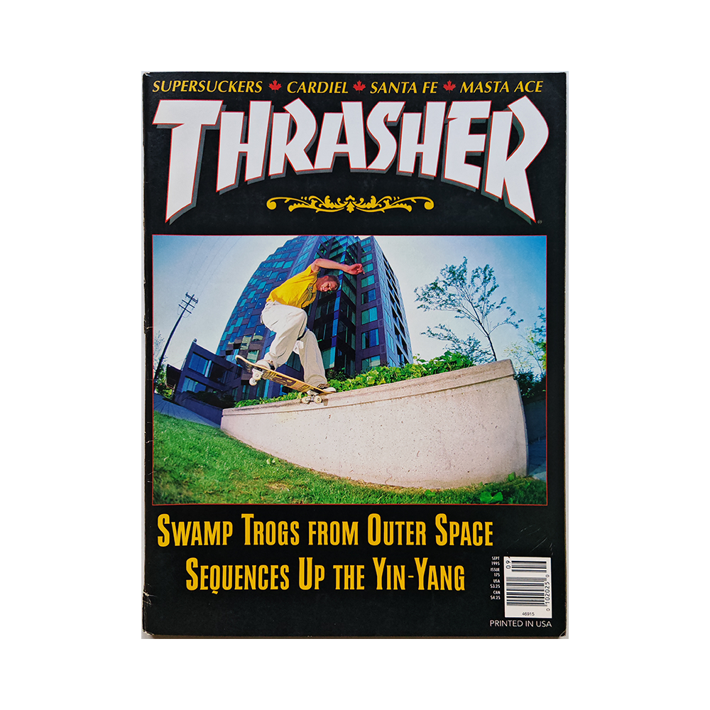 Thrasher - september 1995 - issue 175