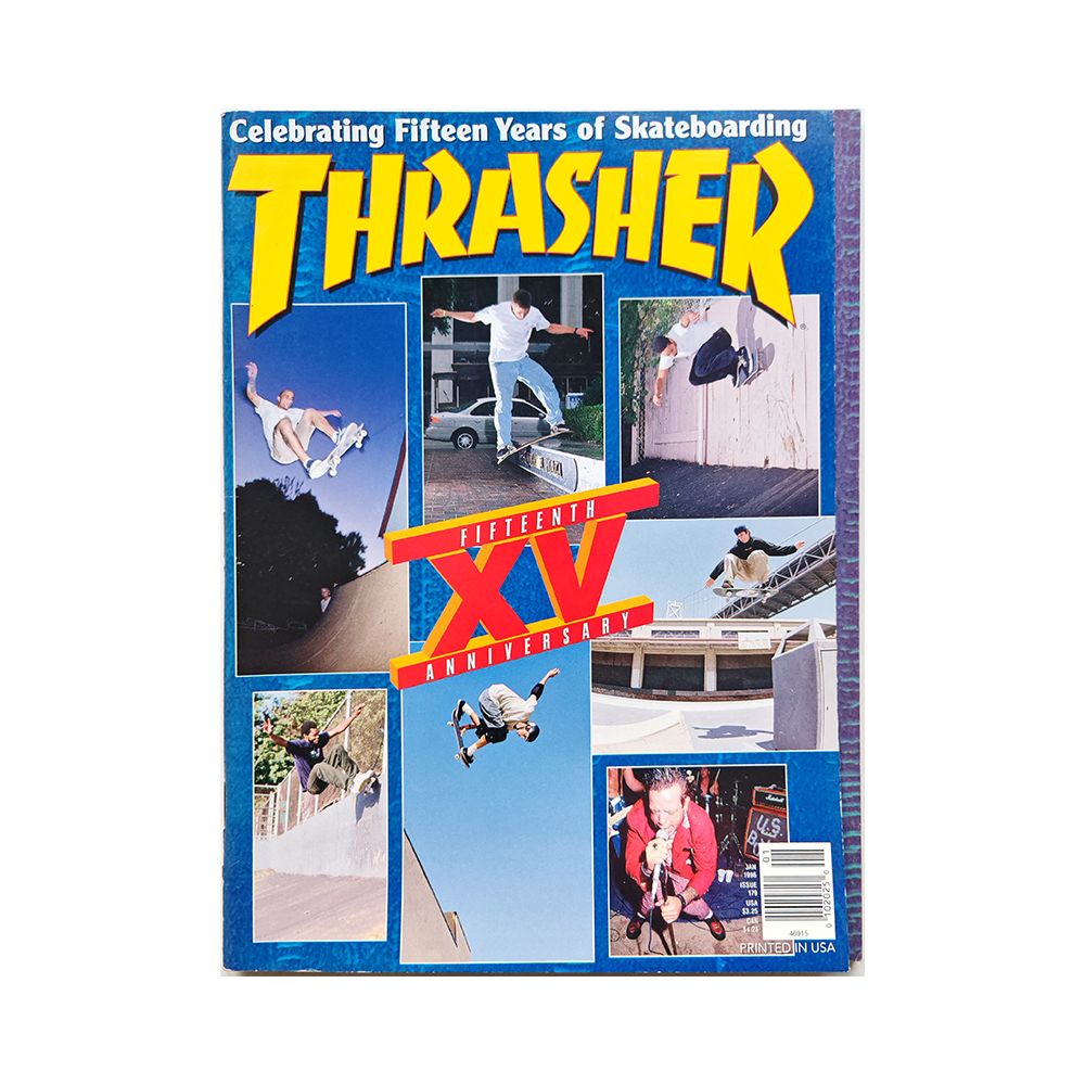 Thrasher - january 1996 - issue 179