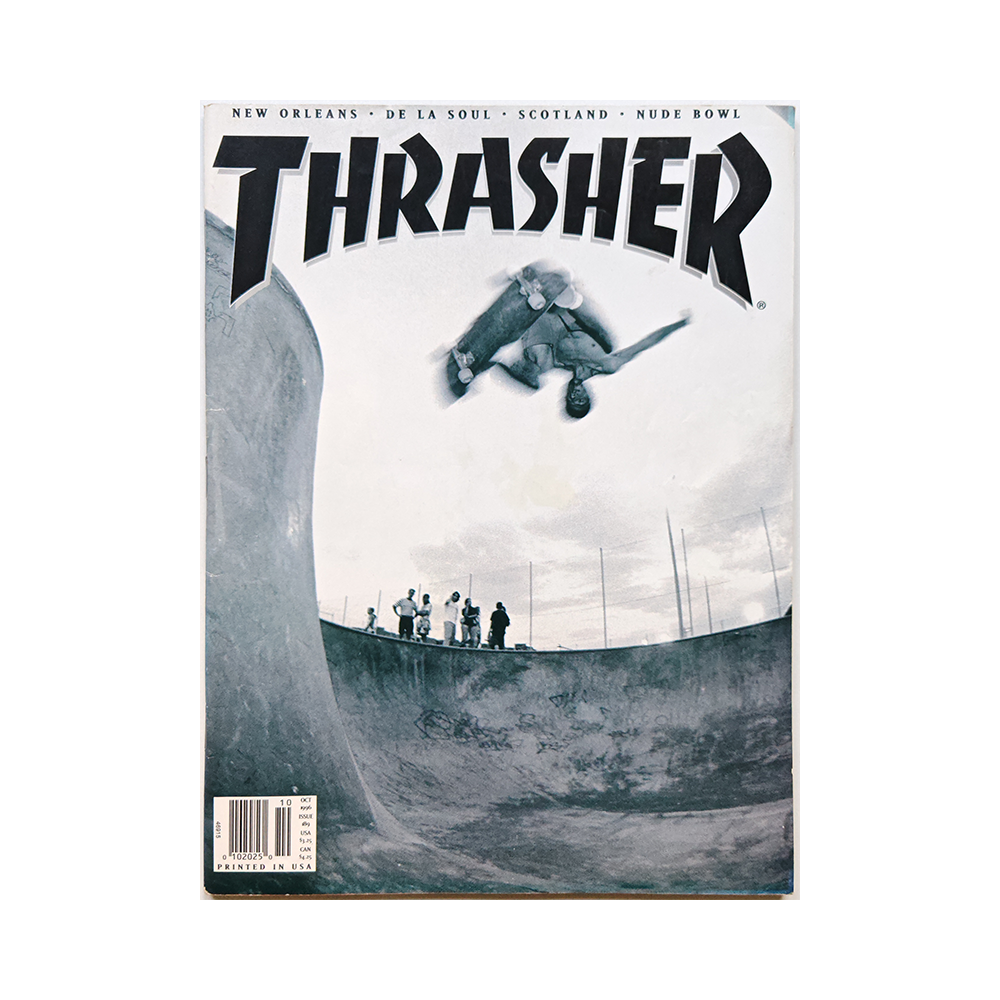 Thrasher - october 1996 - issue 189