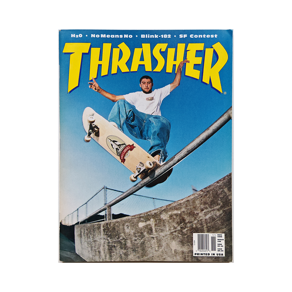 Thrasher - november 1996 - issue 190