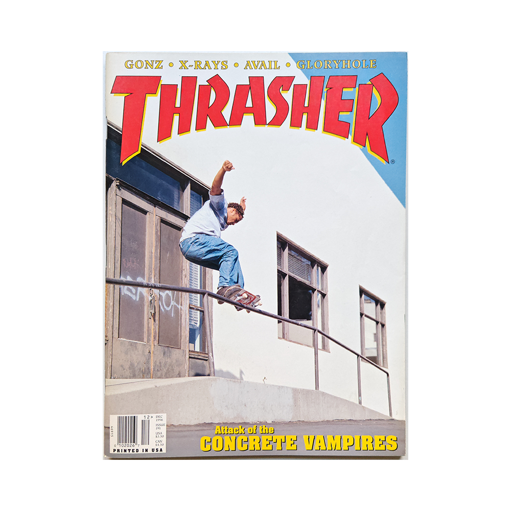 Thrasher - december 1996 - issue 191
