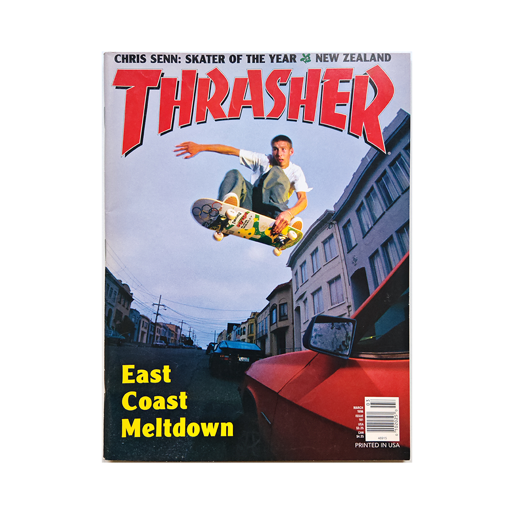 Thrasher - march 1996 - issue 181