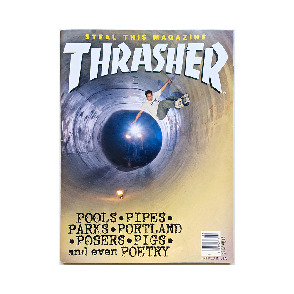 Thrasher - may 1996 - issue 184 (183)