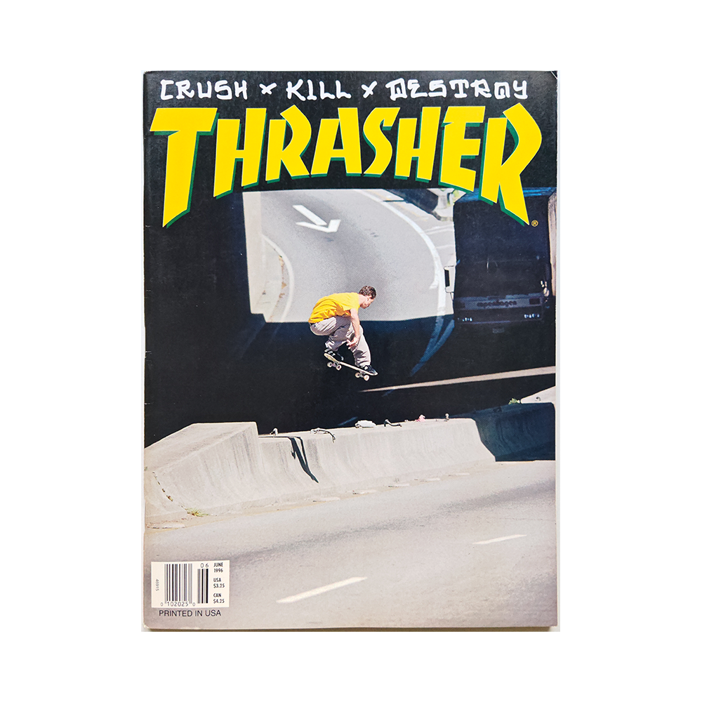 Thrasher - june 1996 - issue no num. (184)