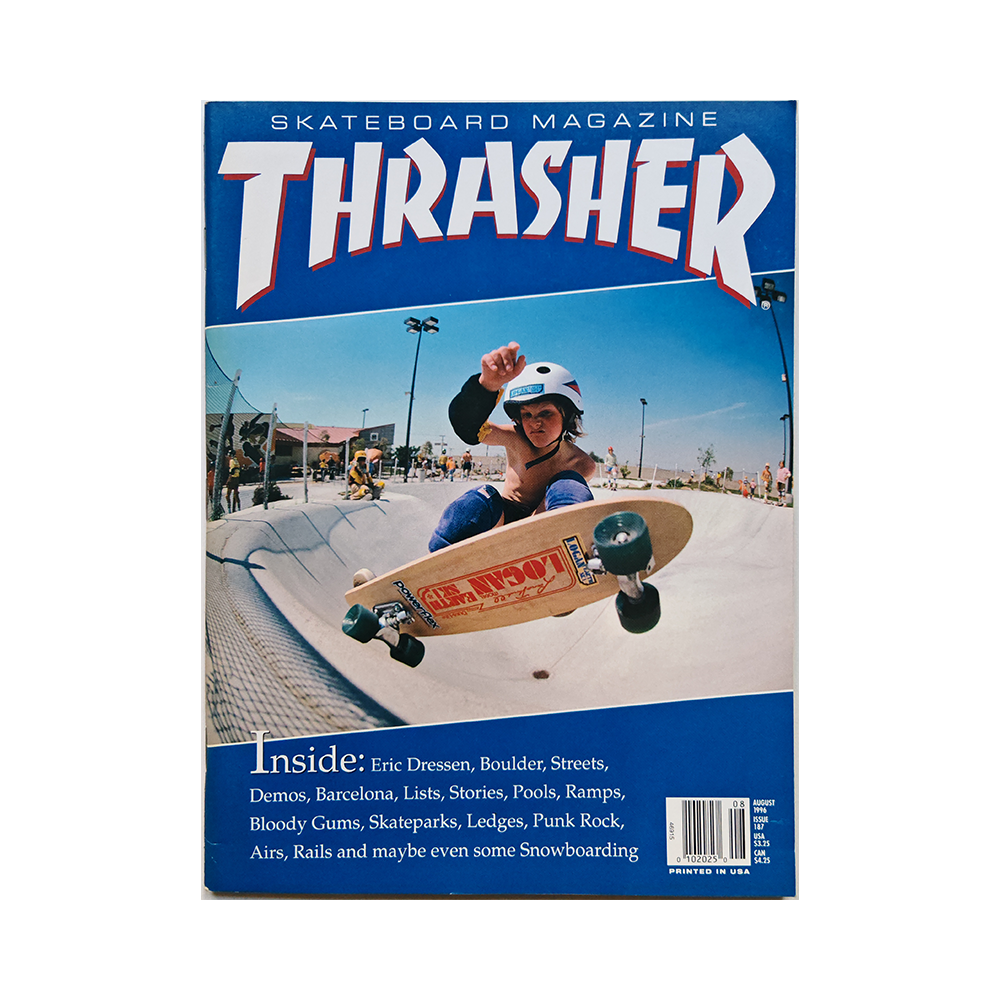 Thrasher - august 1996 - issue 187