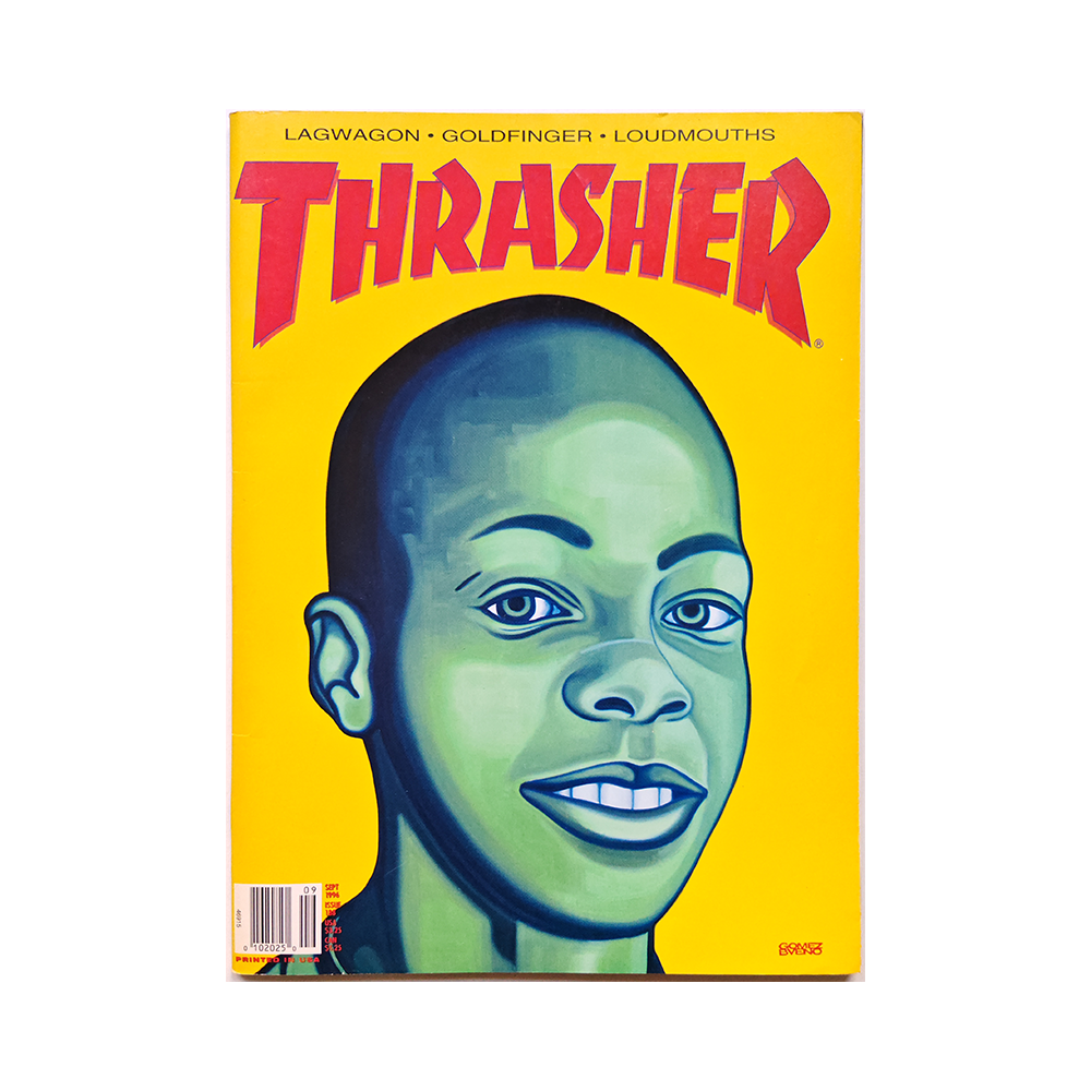 Thrasher - september 1996 - issue 188