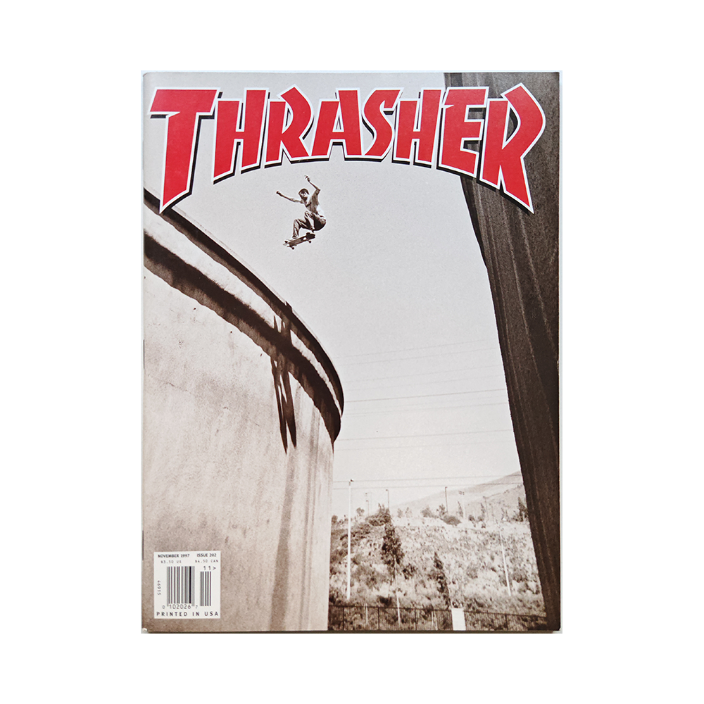 Thrasher - november 1997 - issue 202