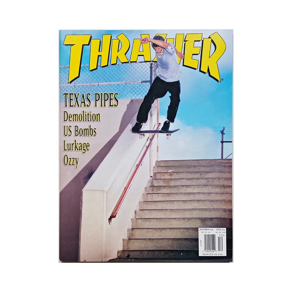 Thrasher - december 1997 - issue 203