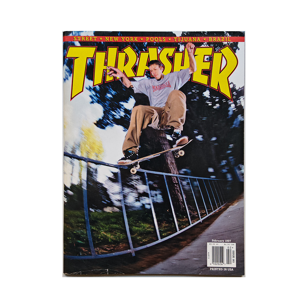 Thrasher - february 1997 - issue 193