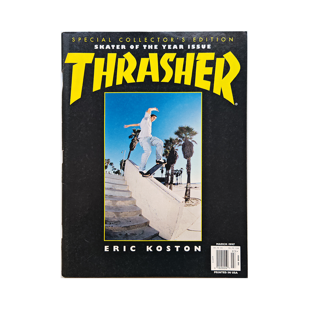 Thrasher - march 1997 - issue 194