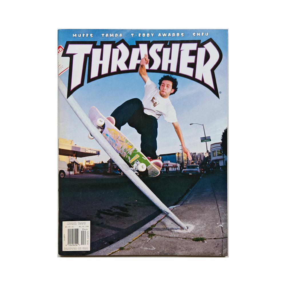 Thrasher - april 1997 - issue 195