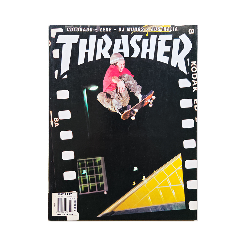 Thrasher - may 1997 - issue 196