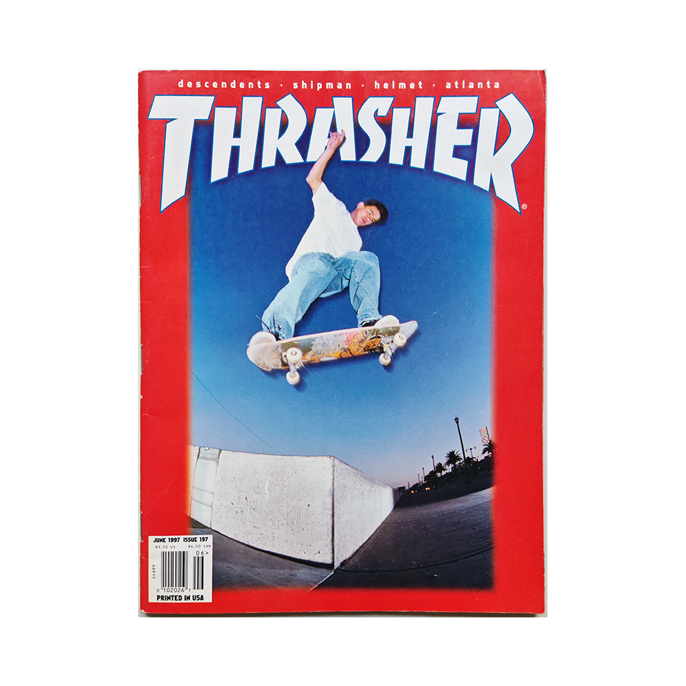 Thrasher - june 1997 - issue 197