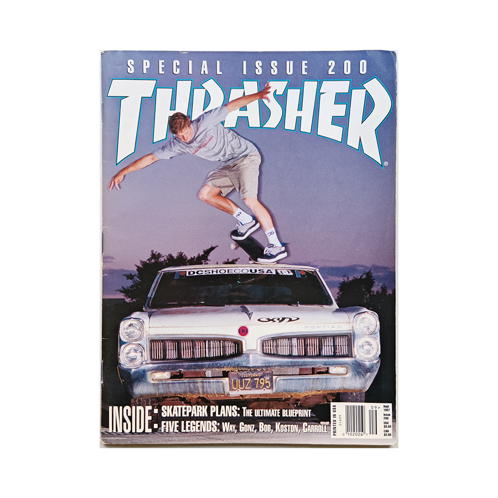 Thrasher - september 1997 - issue 200