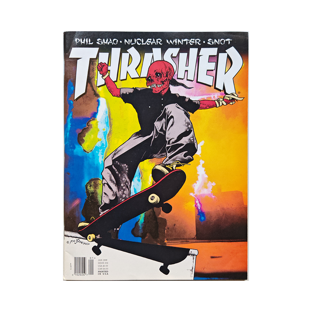 Thrasher - january 1998 - issue 204
