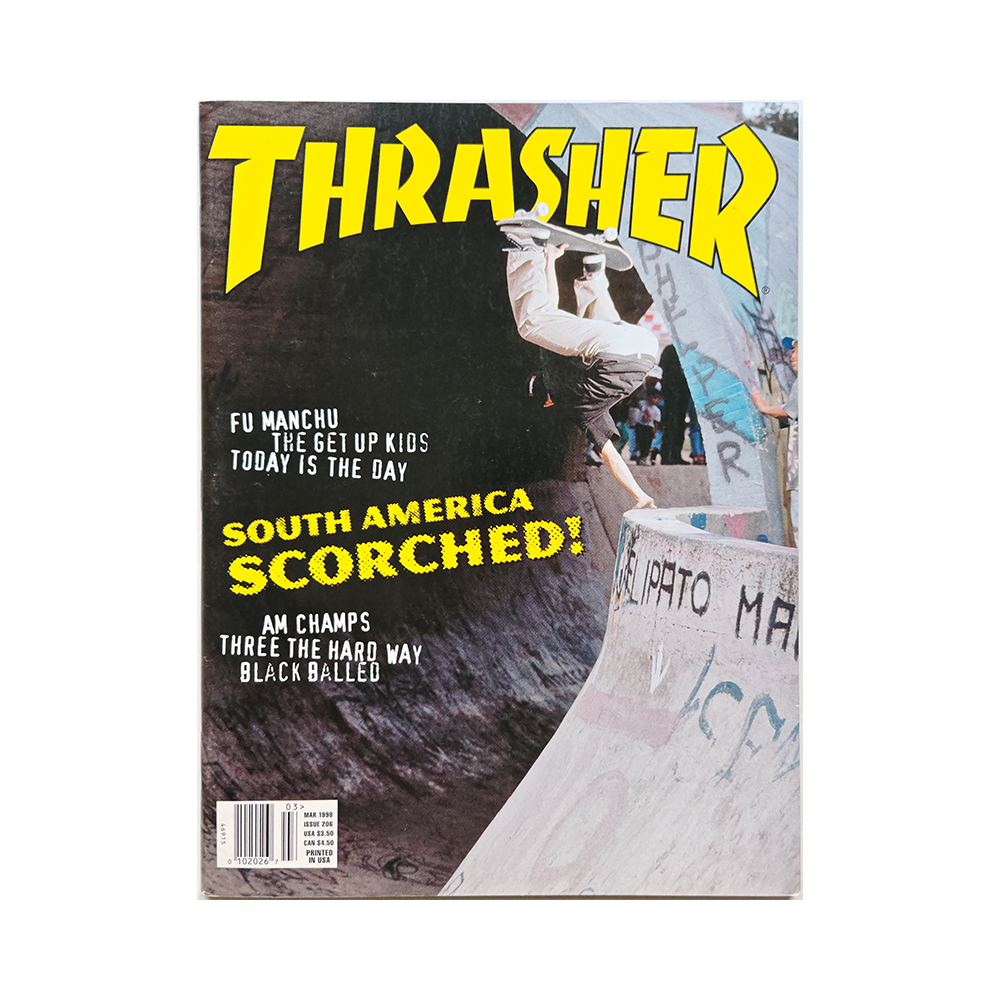 Thrasher - march 1998 - issue 206