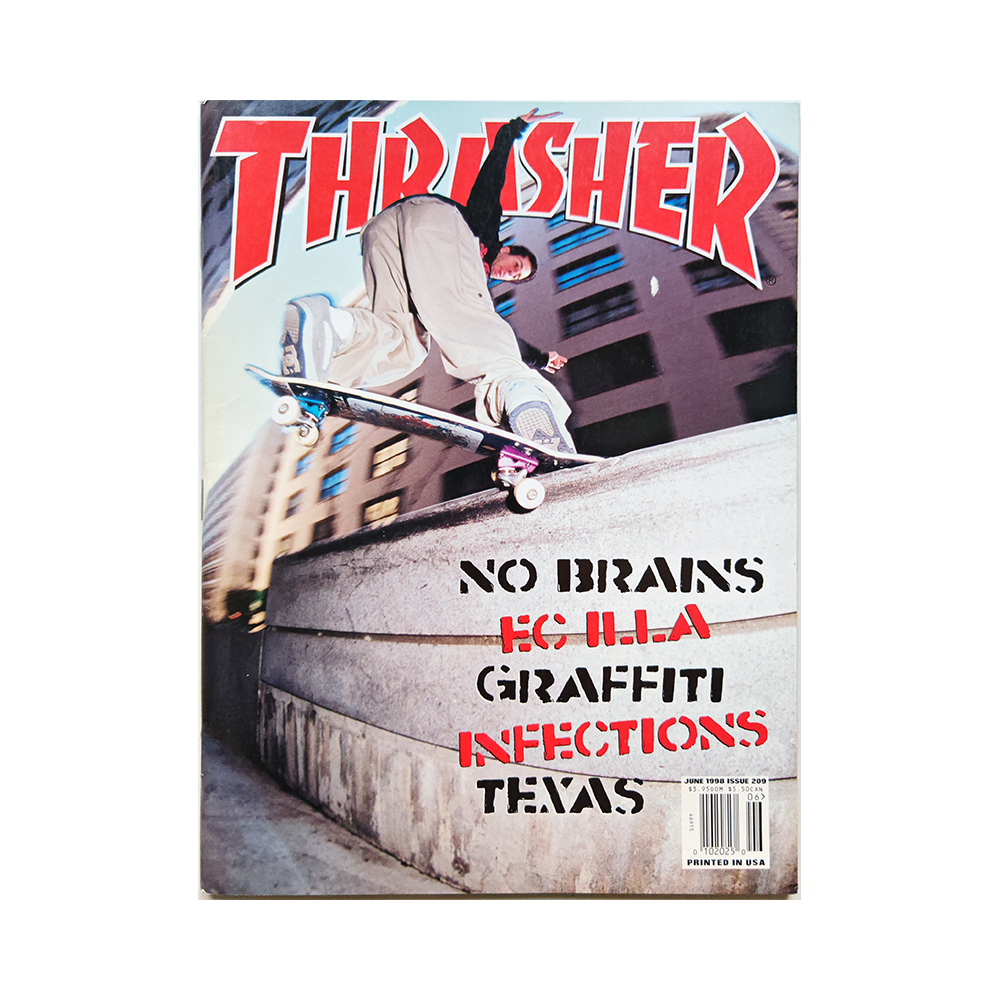 Thrasher - june 1998 - issue 209