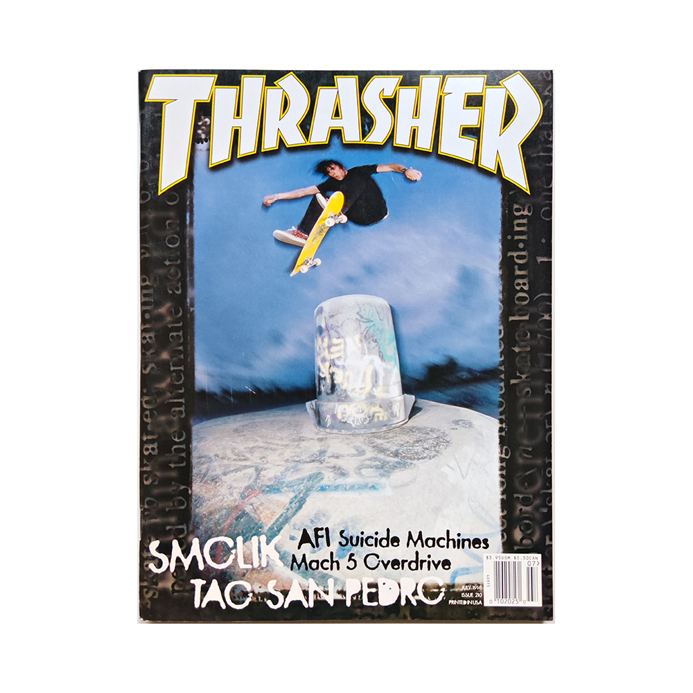 Thrasher - july 1998 - issue 210