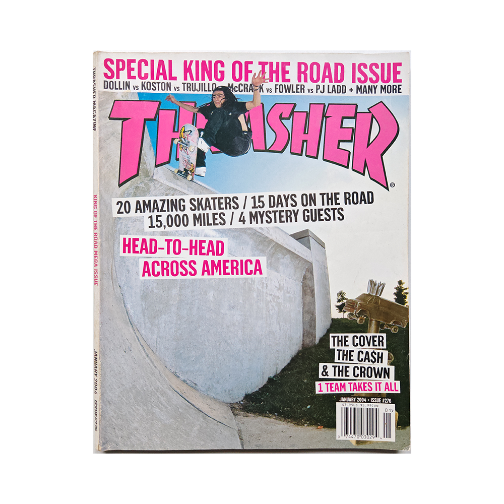 Thrasher - january 2004 - issue 276