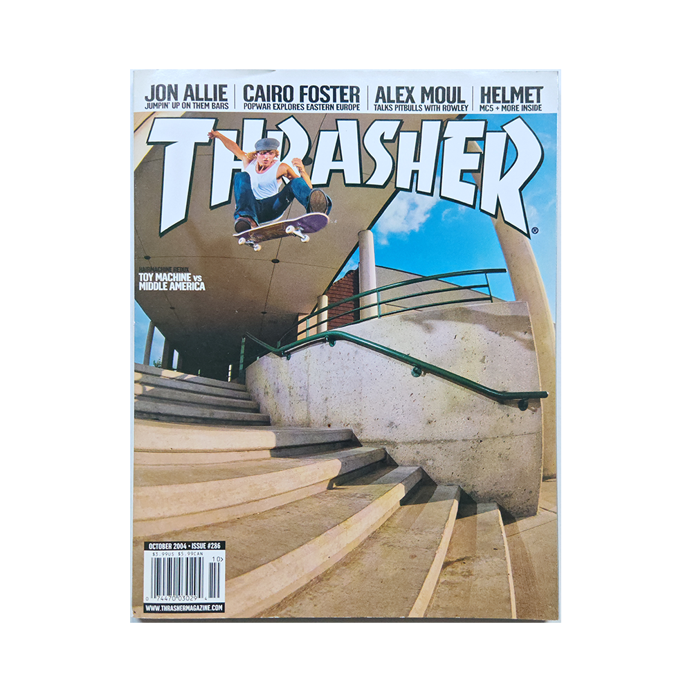 Thrasher - october 2004 - issue 286