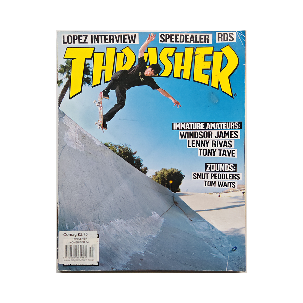 Thrasher - november 2004 - issue 287