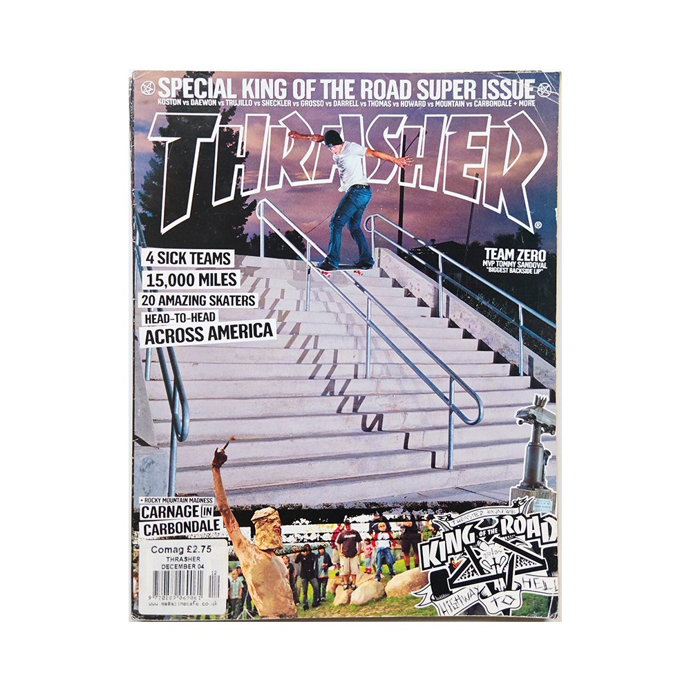 Thrasher - december 2004 - issue 288