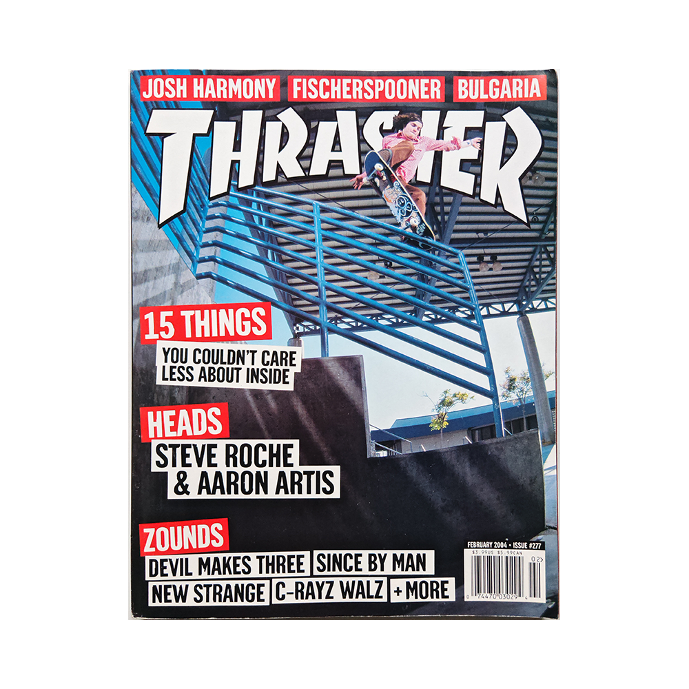 Thrasher - february 2004 - issue 277