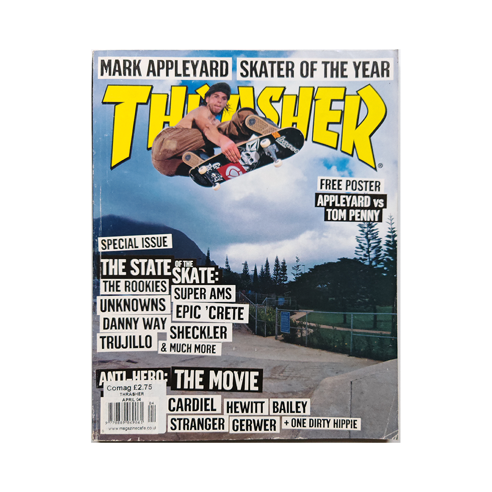 Thrasher - april 2004 - issue 279