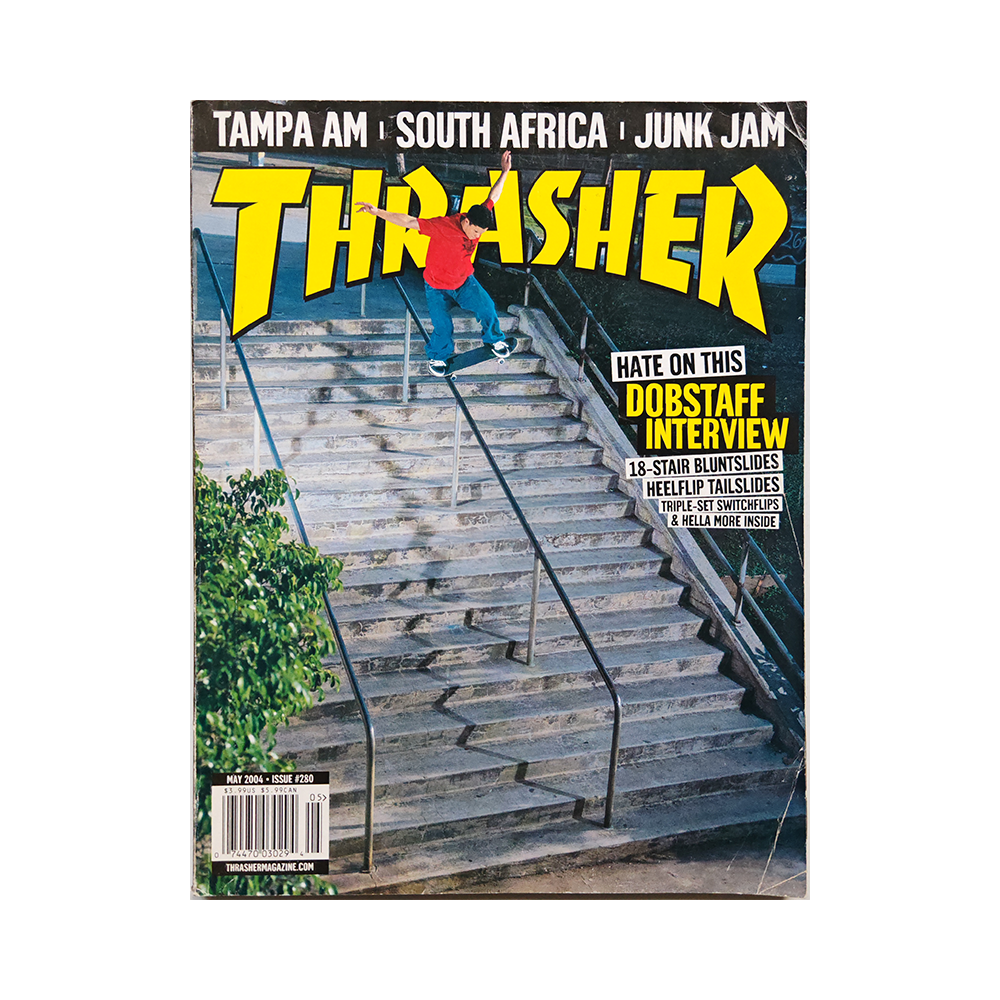 Thrasher - may 2004 - issue 280