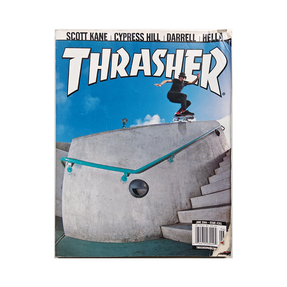 Thrasher - june 2004 - issue 281