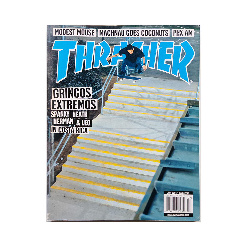 Thrasher - july 2004 - issue 282