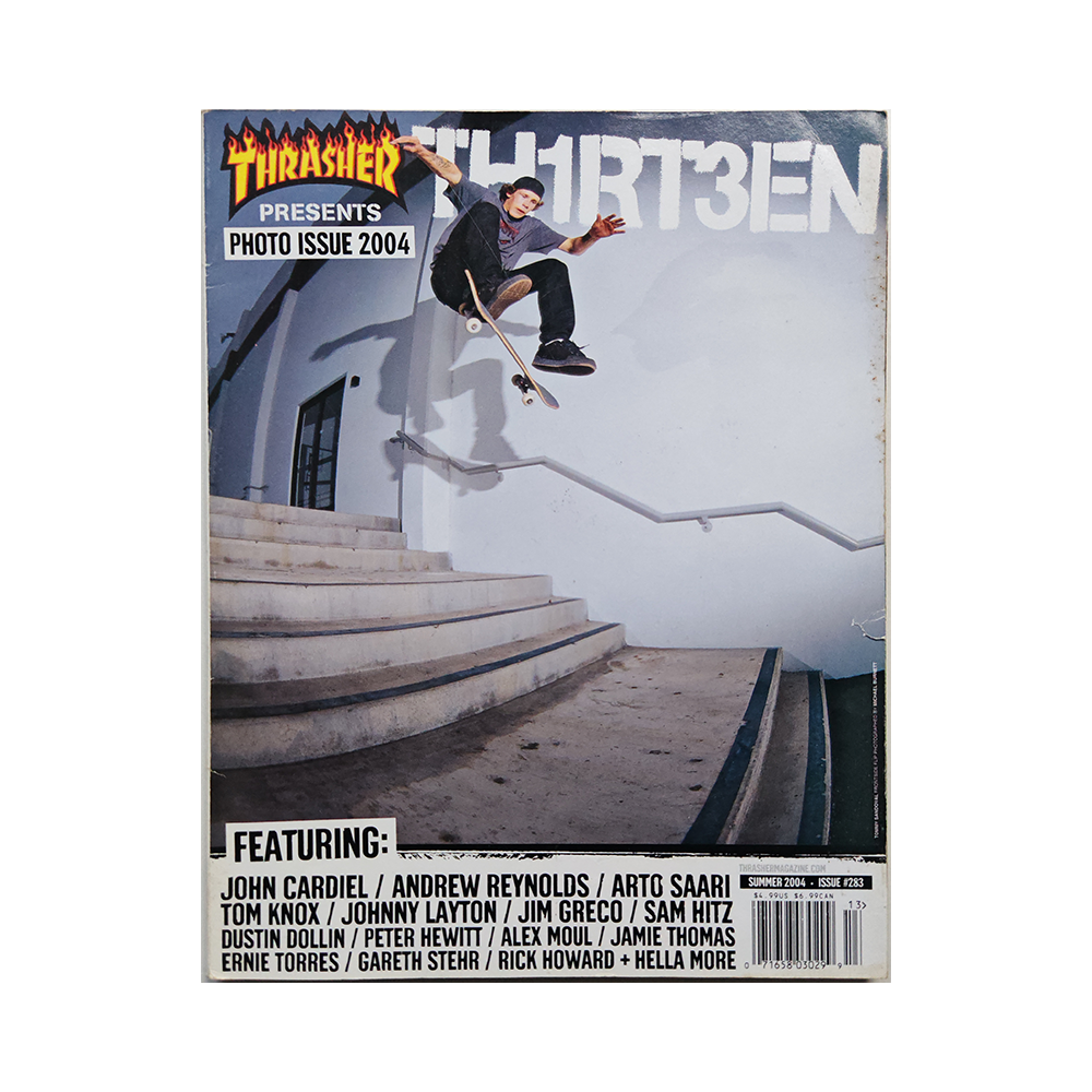 Thrasher - july 2004 - issue Thr1t3en - issue 283