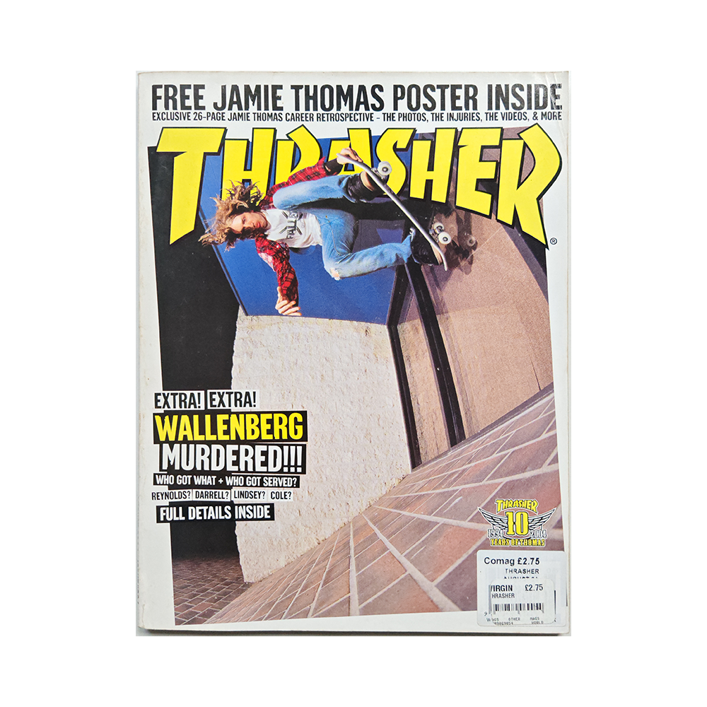 Thrasher - august 2004 - issue 284