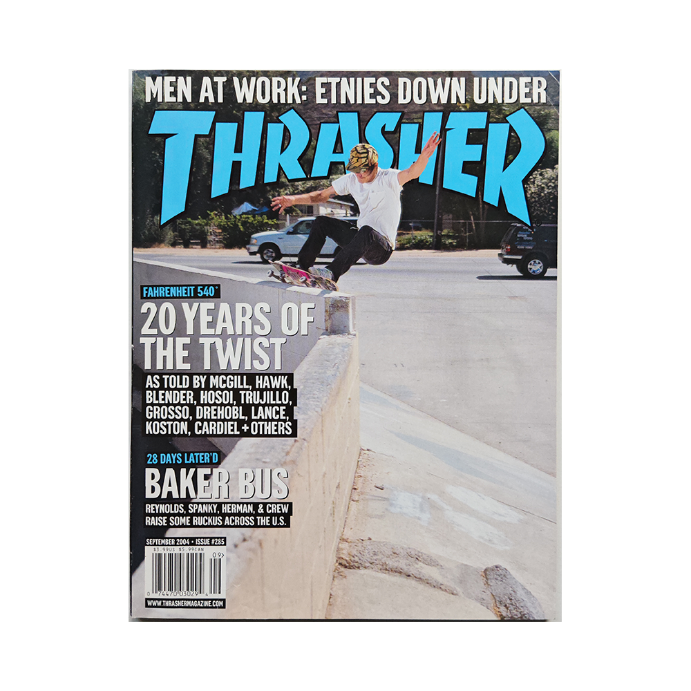 Thrasher - september 2004 - issue 285