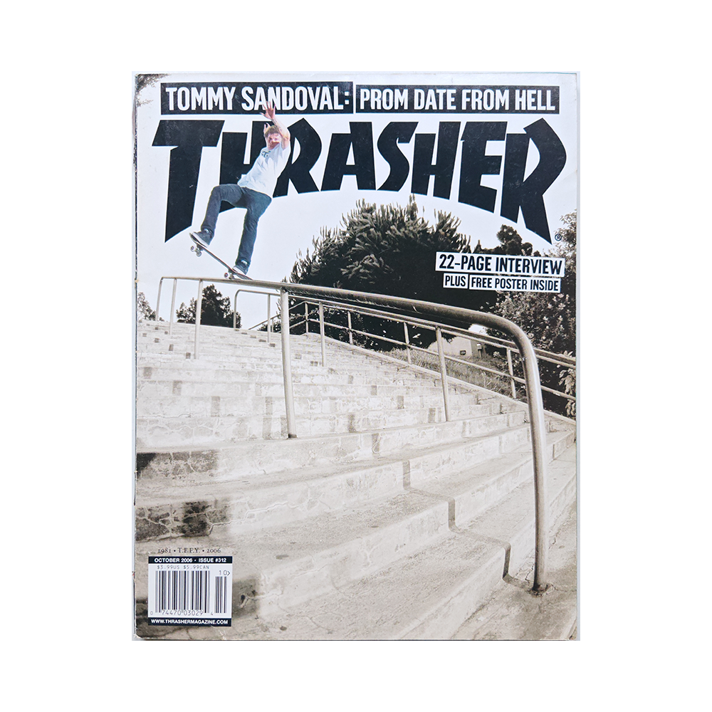 Thrasher - october 2006 - issue 312