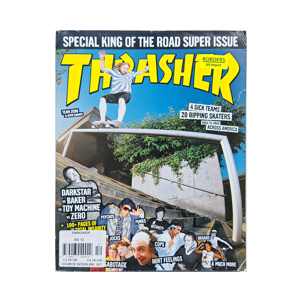 Thrasher - december 2006 - issue 314