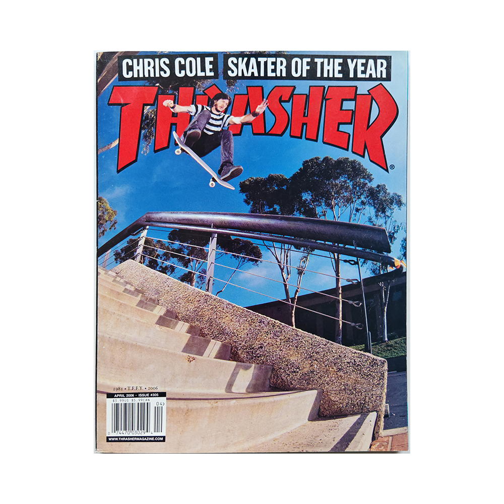 Thrasher - april 2006 - issue 305