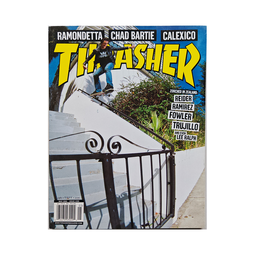 Thrasher - may 2006 - issue 306