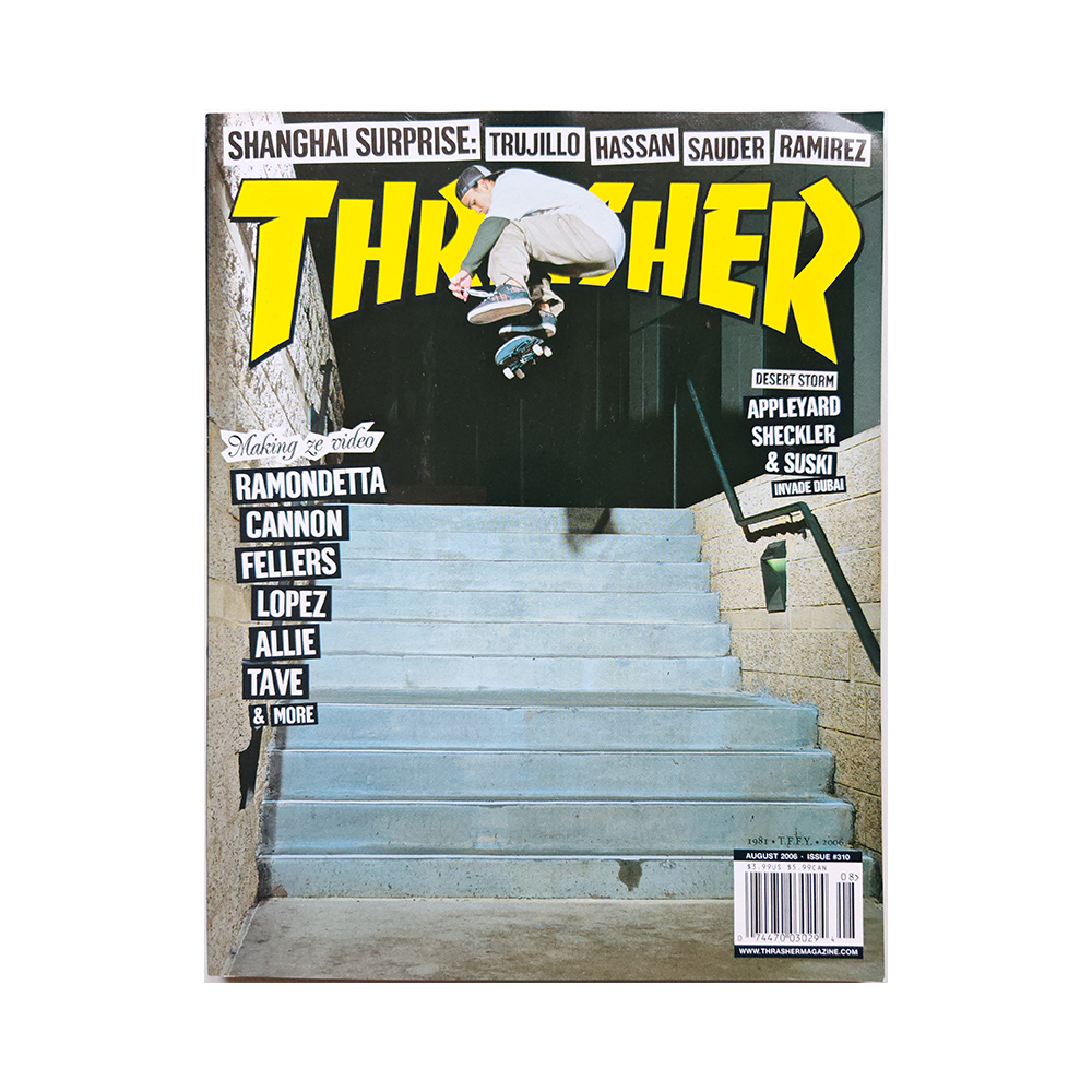 Thrasher - august 2006 - issue 310