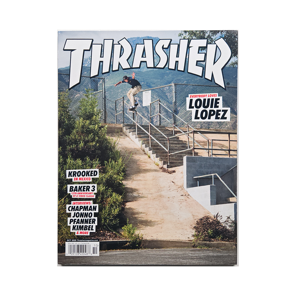 Thrasher - october 2020 - issue 483