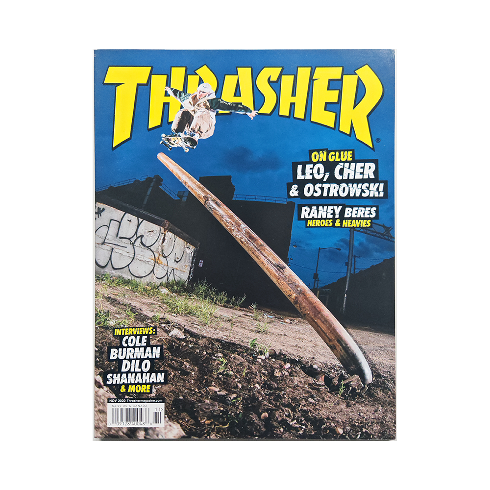 Thrasher - november 2020 - issue 484